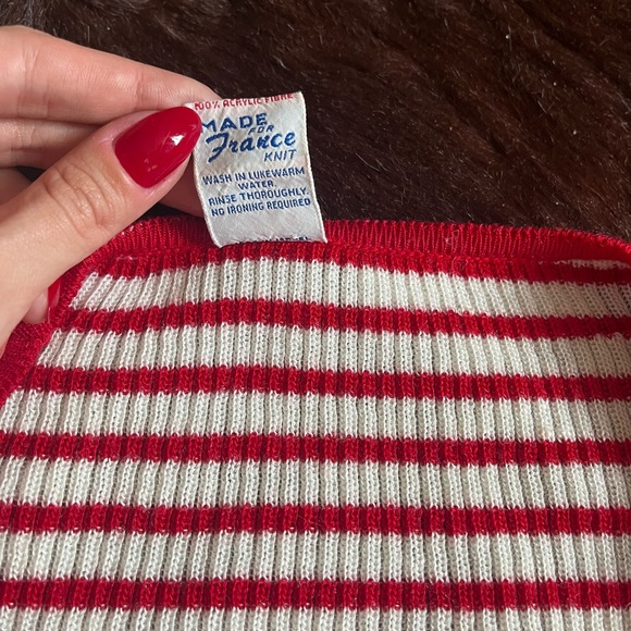 Vintage cropped t-shirt - Picture 2 of 2